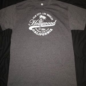 Hollywood Gray Shirt